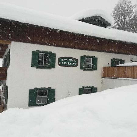 Appartementhaus Bad Salve Гопфгартен-ім-Бріксенталь Екстер'єр фото