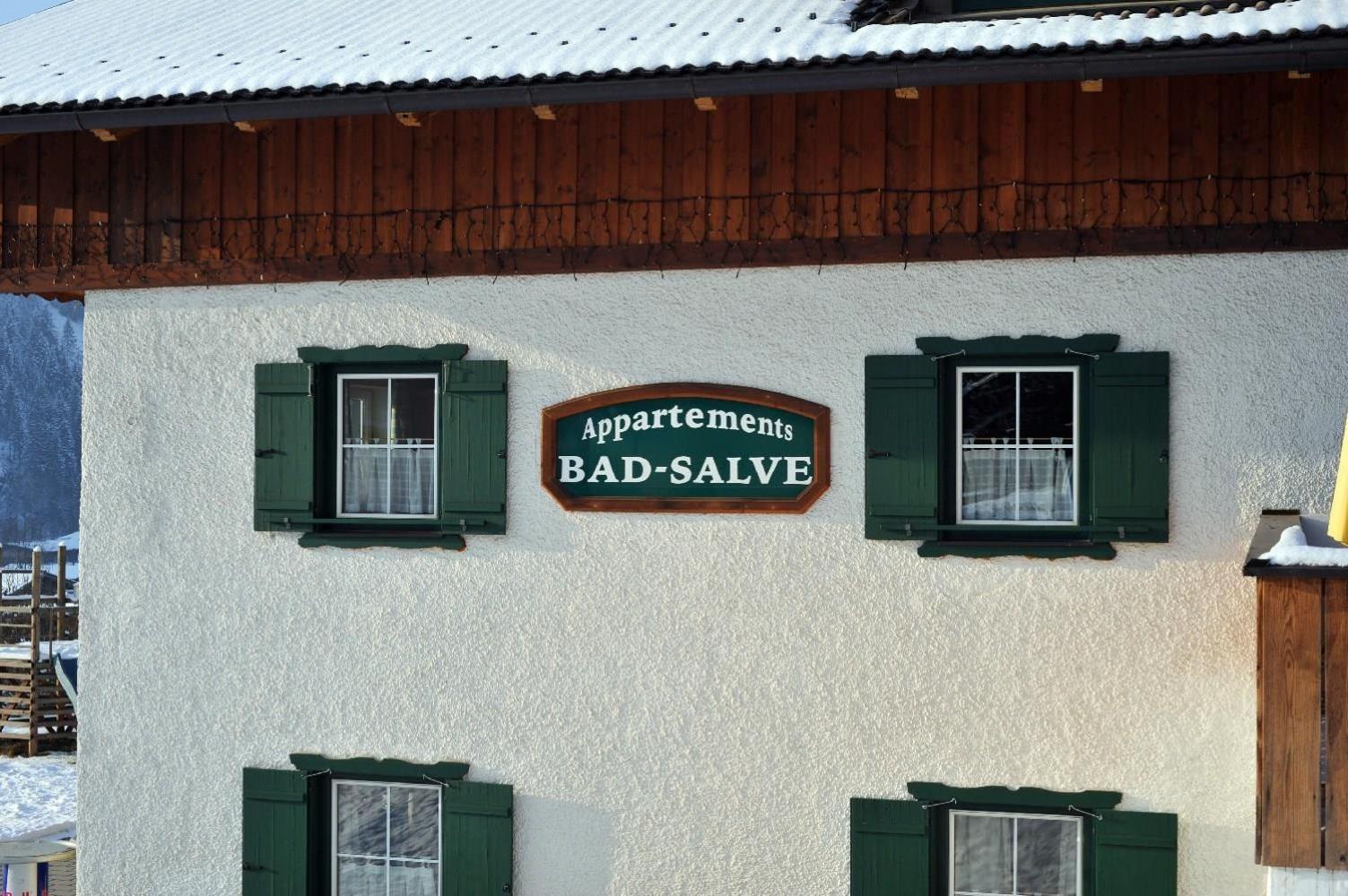 Appartementhaus Bad Salve Гопфгартен-ім-Бріксенталь Екстер'єр фото