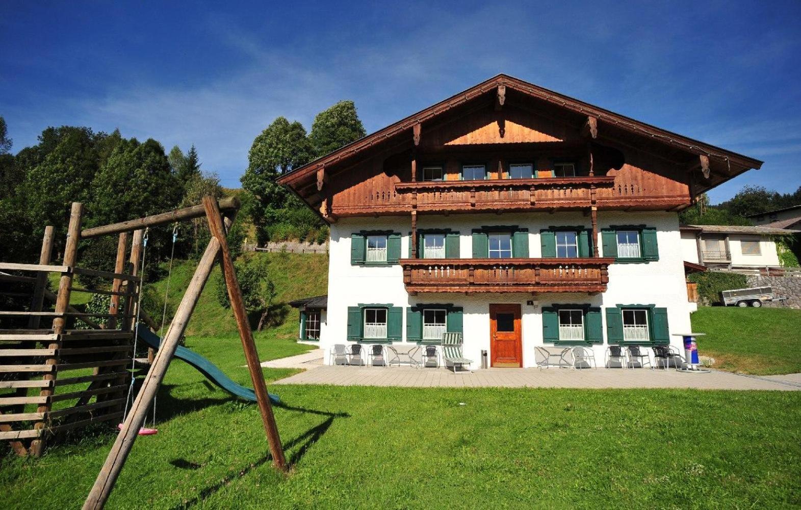 Appartementhaus Bad Salve Гопфгартен-ім-Бріксенталь Екстер'єр фото